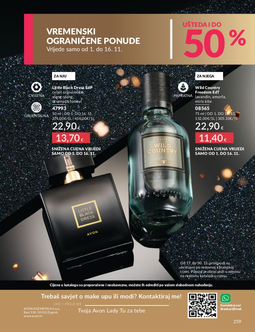 Katalog Avon 02.11.2025 - 16.11.2025