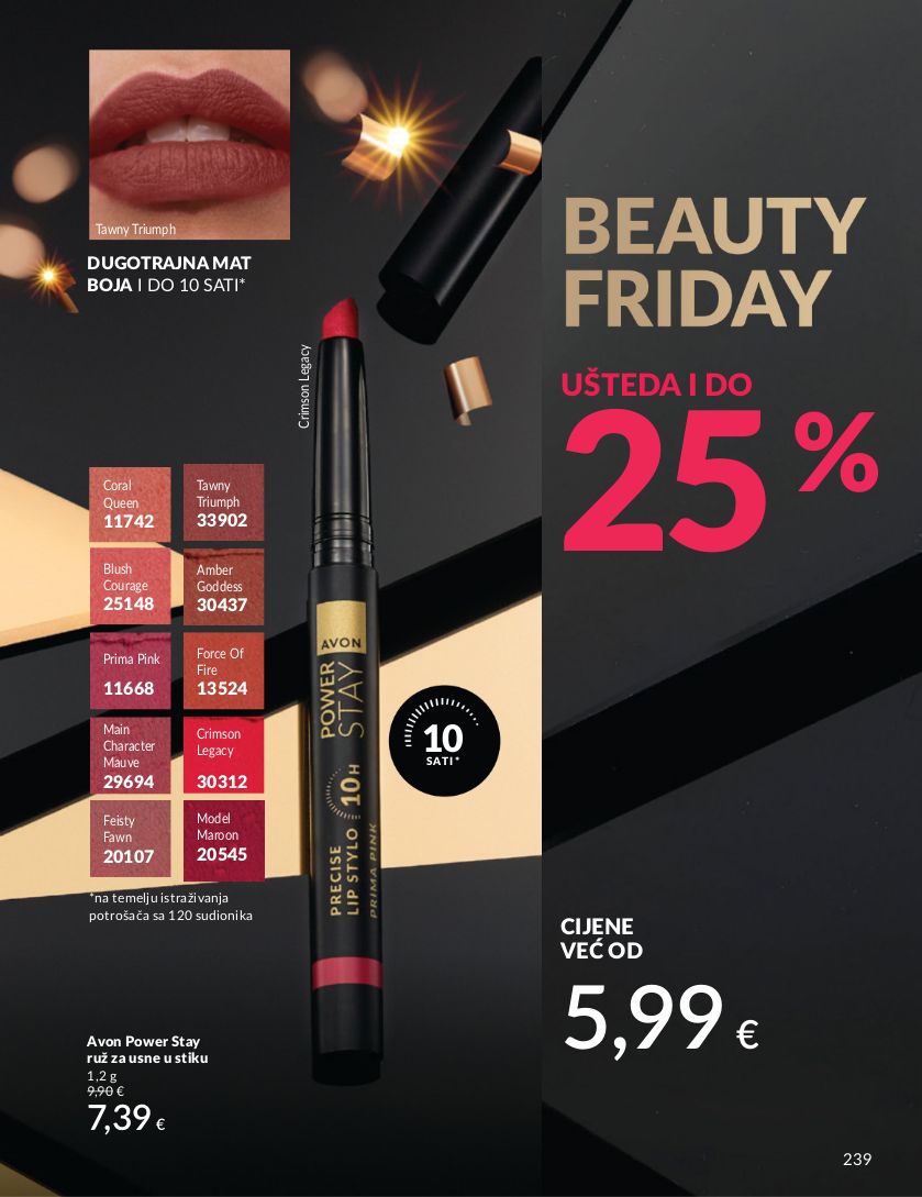 Katalog Avon 02.11.2025 - 16.11.2025
