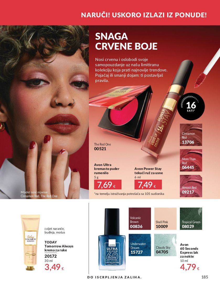 Katalog Avon 02.11.2025 - 16.11.2025