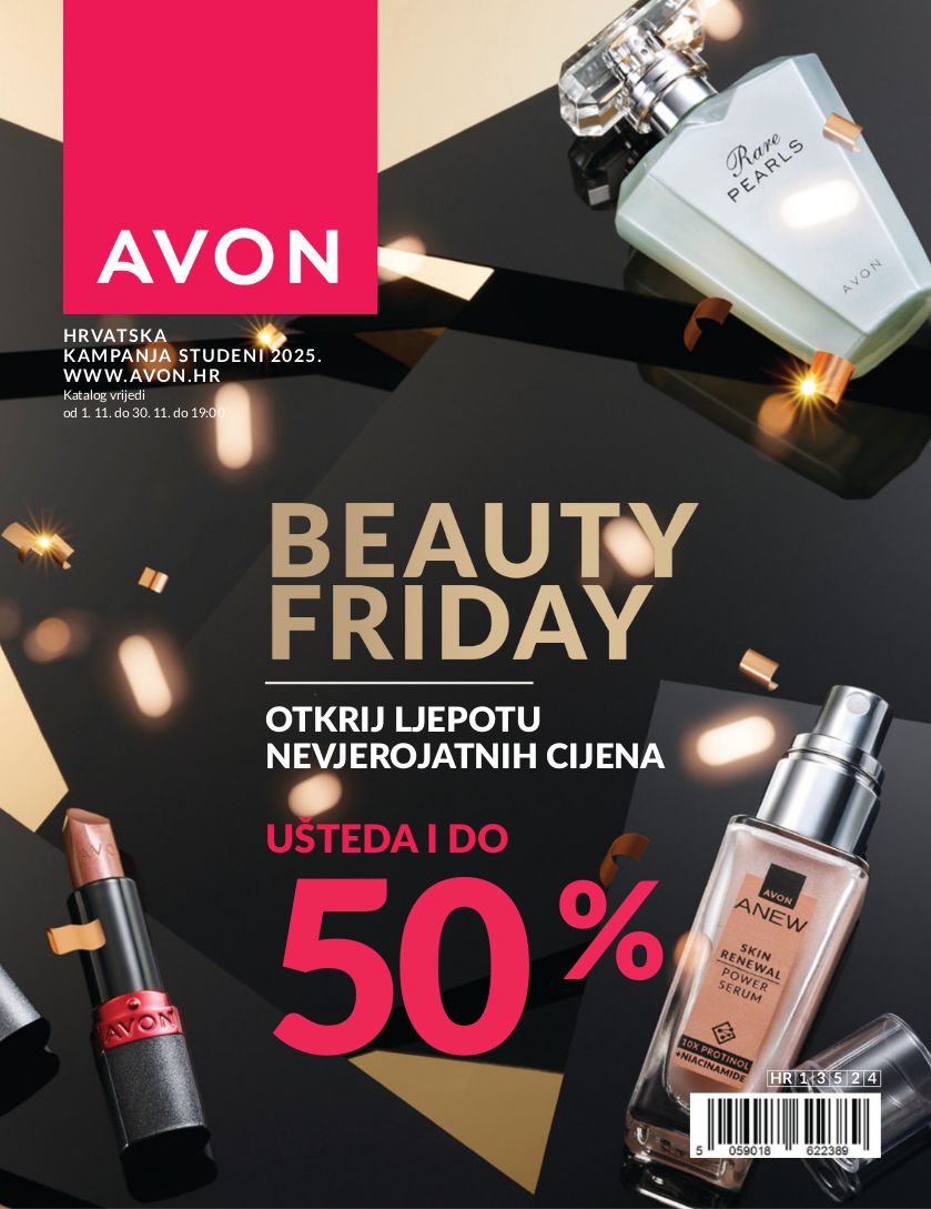 Katalog Avon 02.11.2025 - 16.11.2025