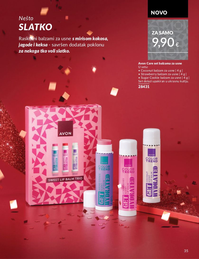 Katalog Avon 02.11.2025 - 16.11.2025