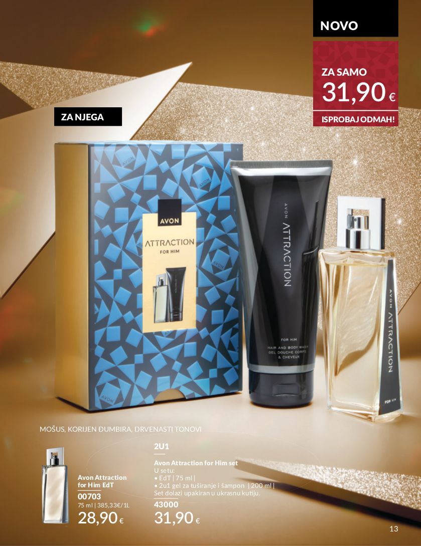 Katalog Avon 02.11.2025 - 16.11.2025