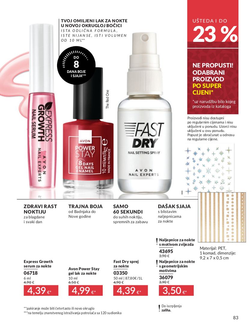 Katalog Avon 02.11.2025 - 16.11.2025