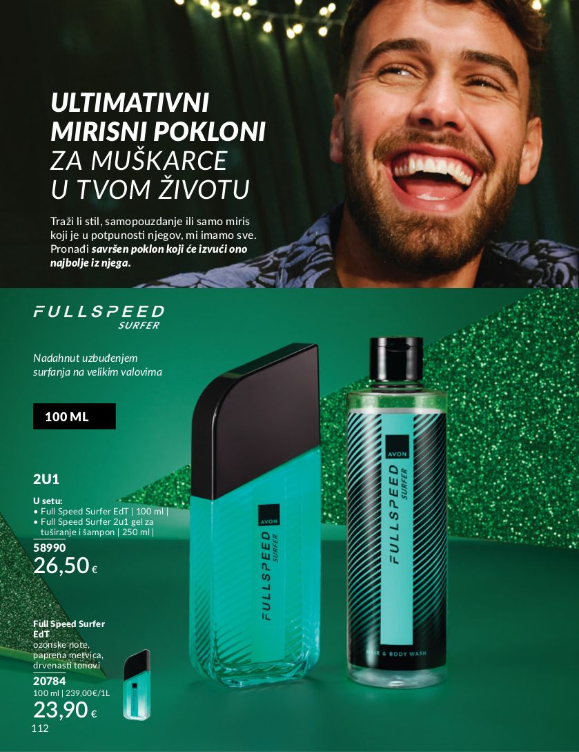 Katalog Avon 02.11.2025 - 16.11.2025