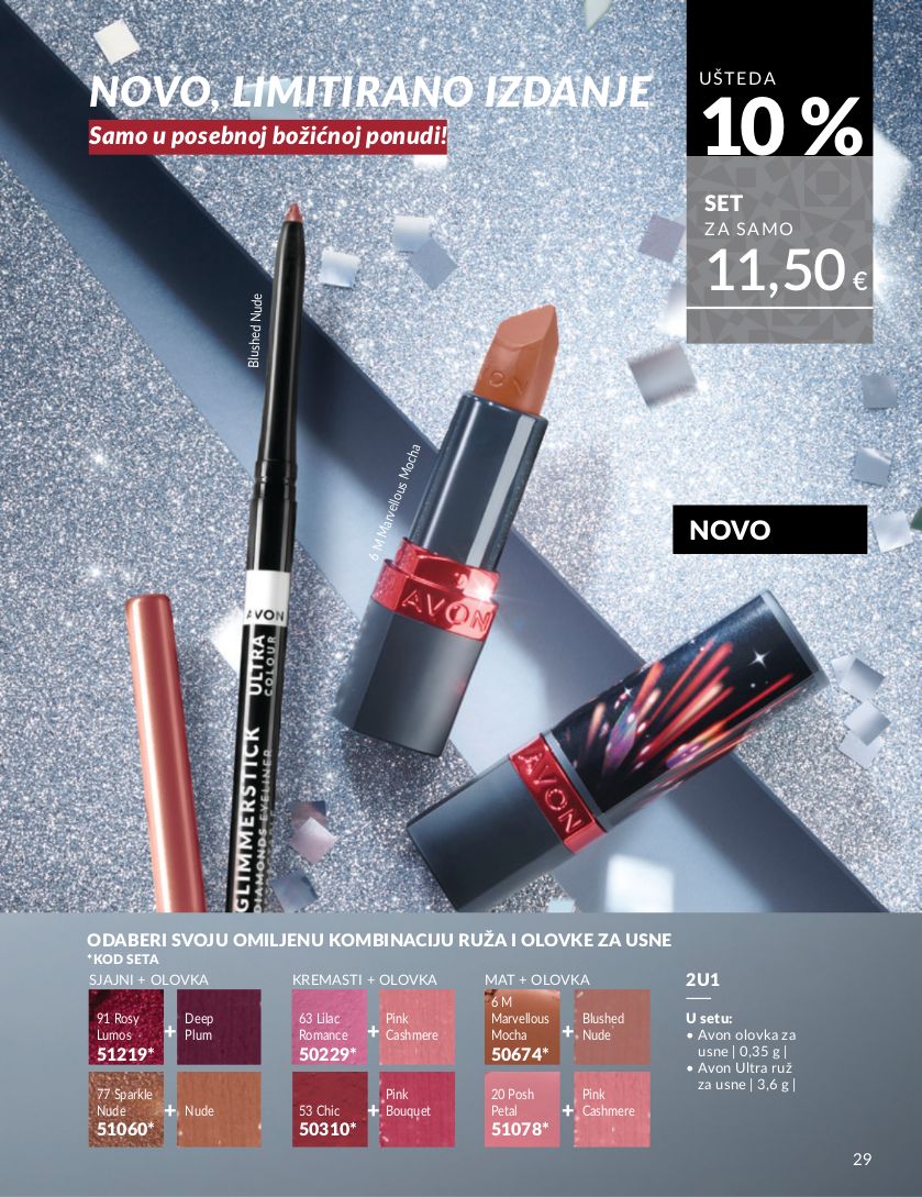 Katalog Avon 02.11.2025 - 16.11.2025