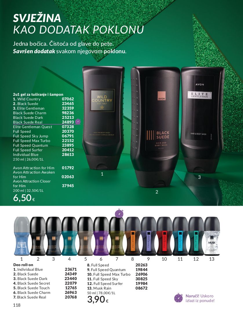 Katalog Avon 02.11.2025 - 16.11.2025