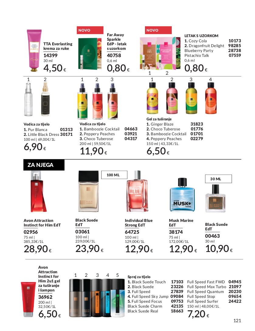 Katalog Avon 02.11.2025 - 16.11.2025