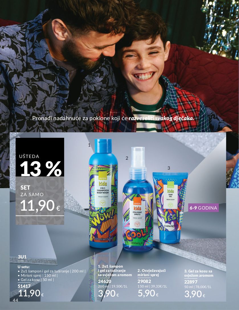 Katalog Avon 02.11.2025 - 16.11.2025