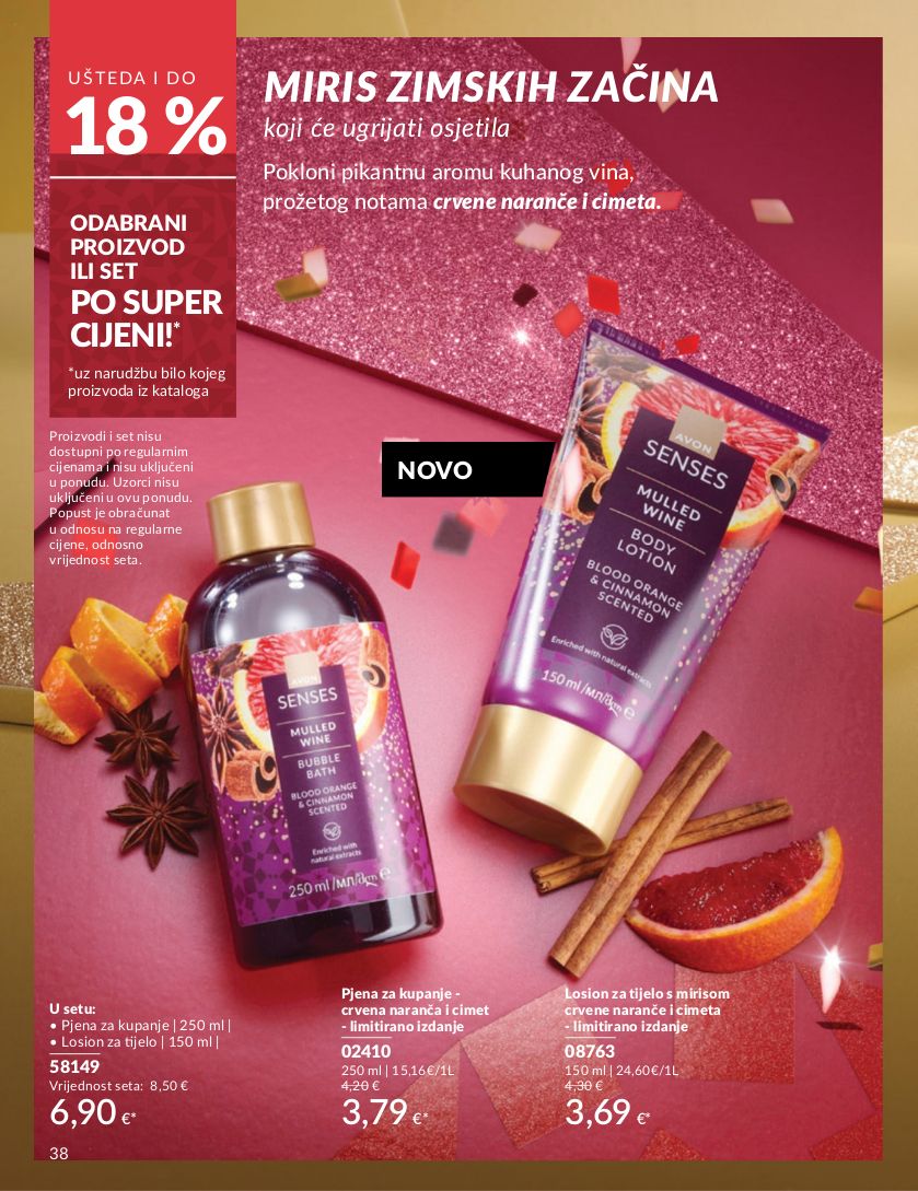 Katalog Avon 02.11.2025 - 16.11.2025