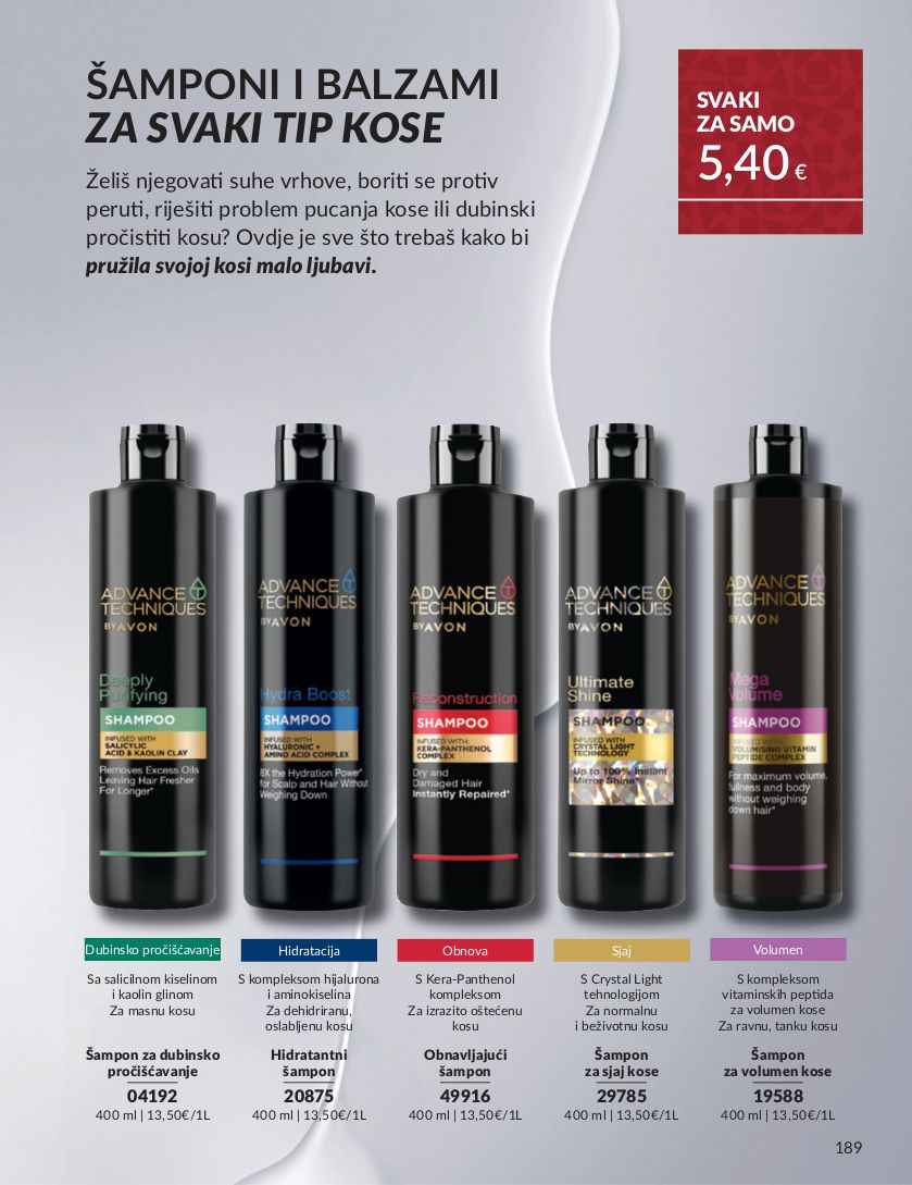Katalog Avon 02.11.2025 - 16.11.2025