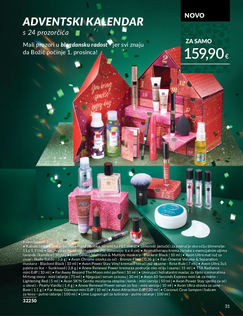 Katalog Avon 02.11.2025 - 16.11.2025
