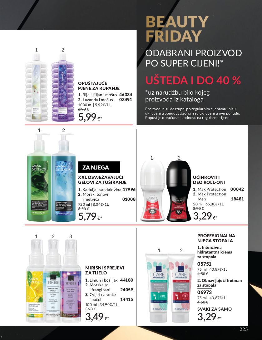 Katalog Avon 02.11.2025 - 16.11.2025