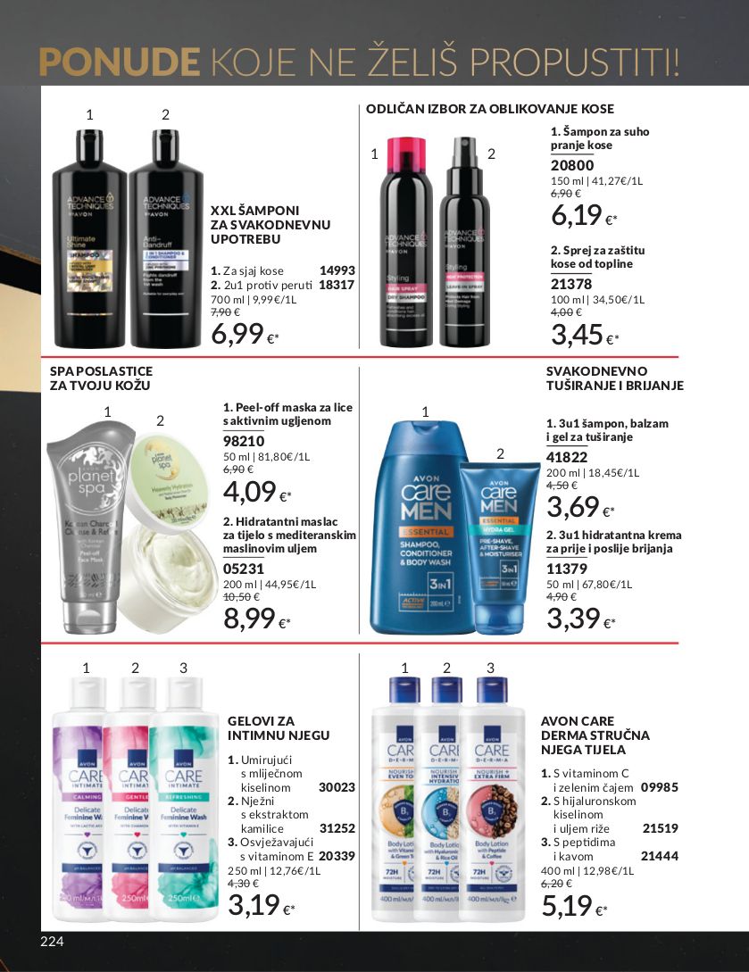 Katalog Avon 02.11.2025 - 16.11.2025