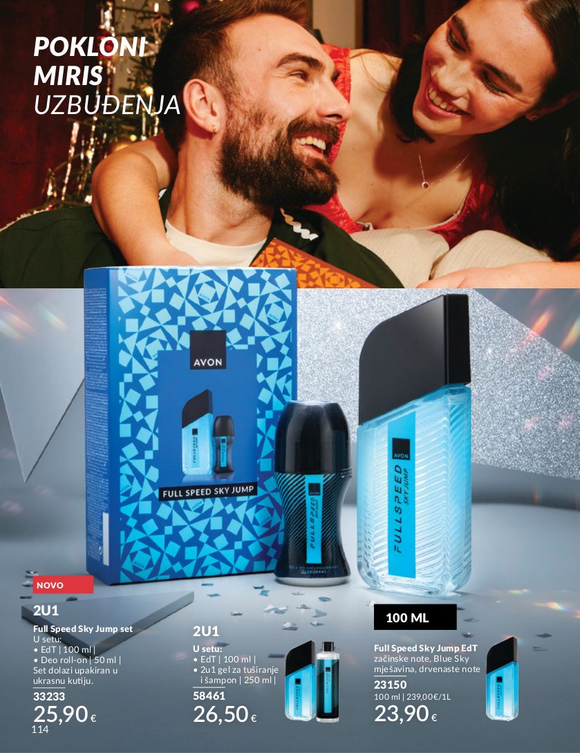 Katalog Avon 02.11.2025 - 16.11.2025