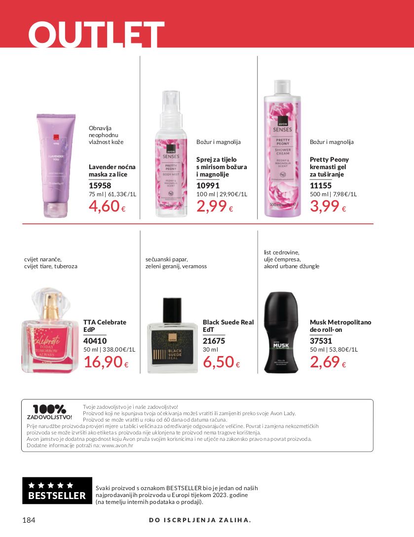 Katalog Avon 02.11.2025 - 16.11.2025
