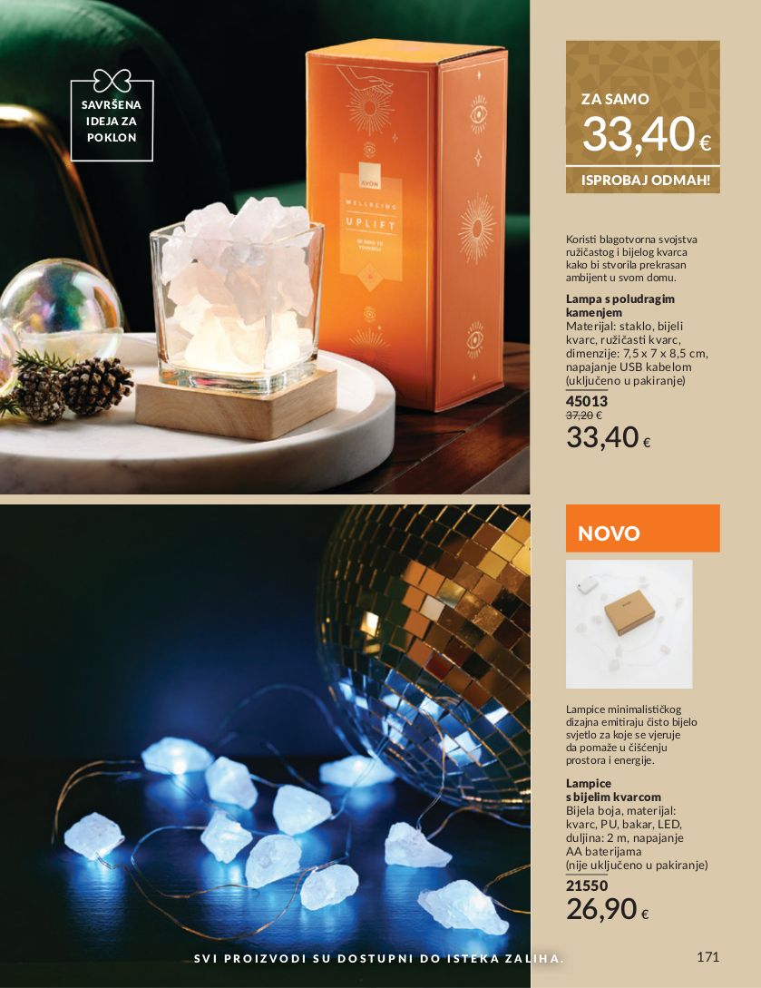 Katalog Avon 02.11.2025 - 16.11.2025