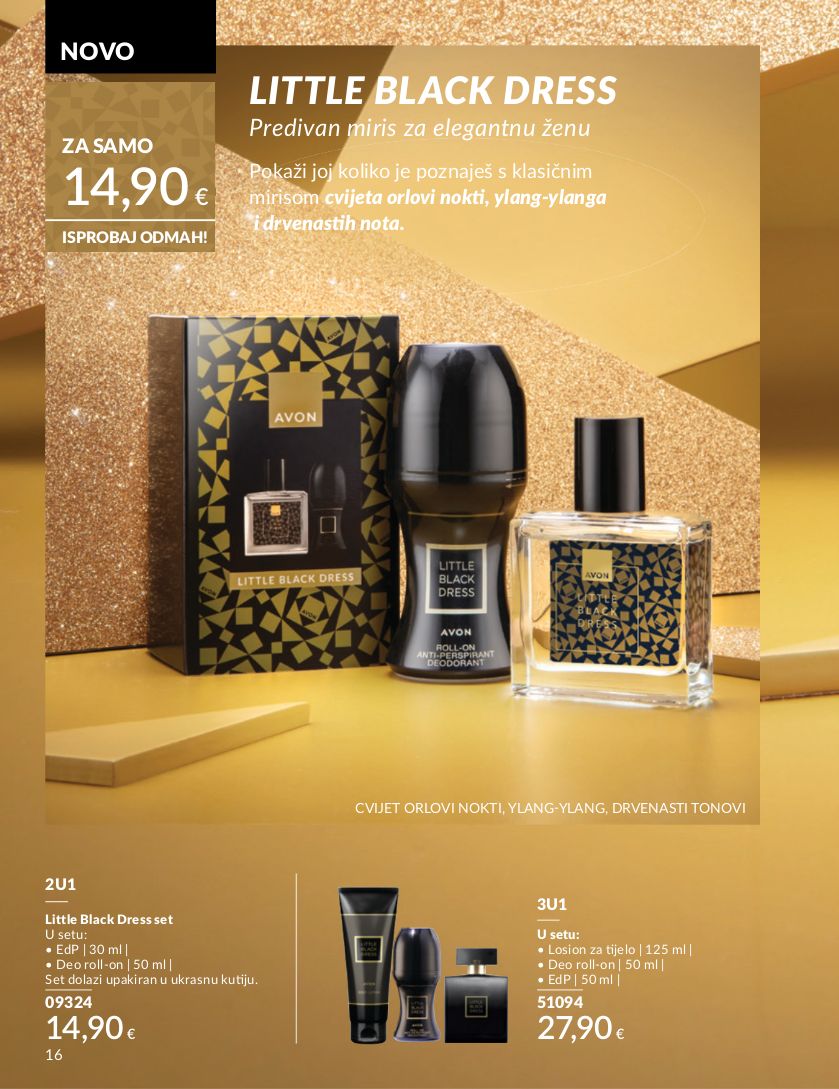 Katalog Avon 02.11.2025 - 16.11.2025