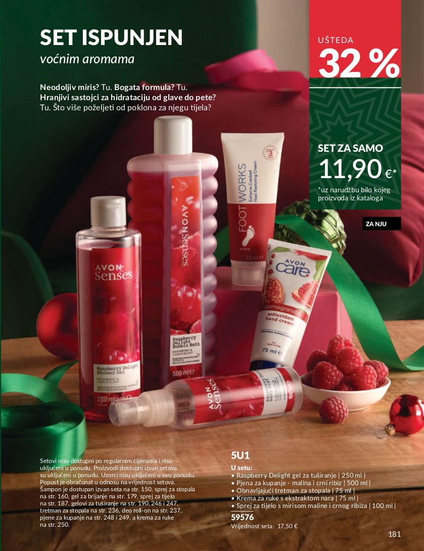 Katalog Avon 04.11.2024 - 17.11.2024