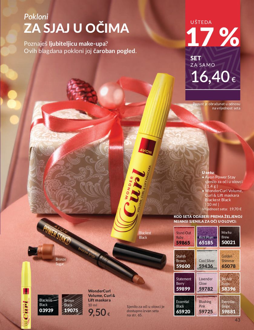 Katalog Avon 04.11.2024 - 17.11.2024