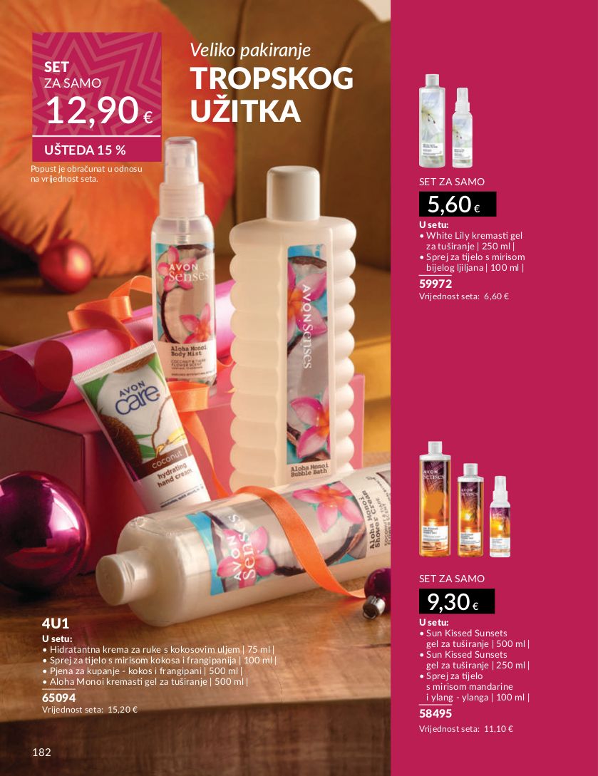 Katalog Avon 04.11.2024 - 17.11.2024