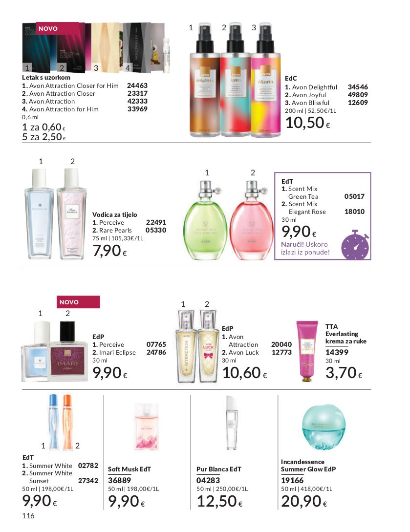 Katalog Avon 04.11.2024 - 17.11.2024