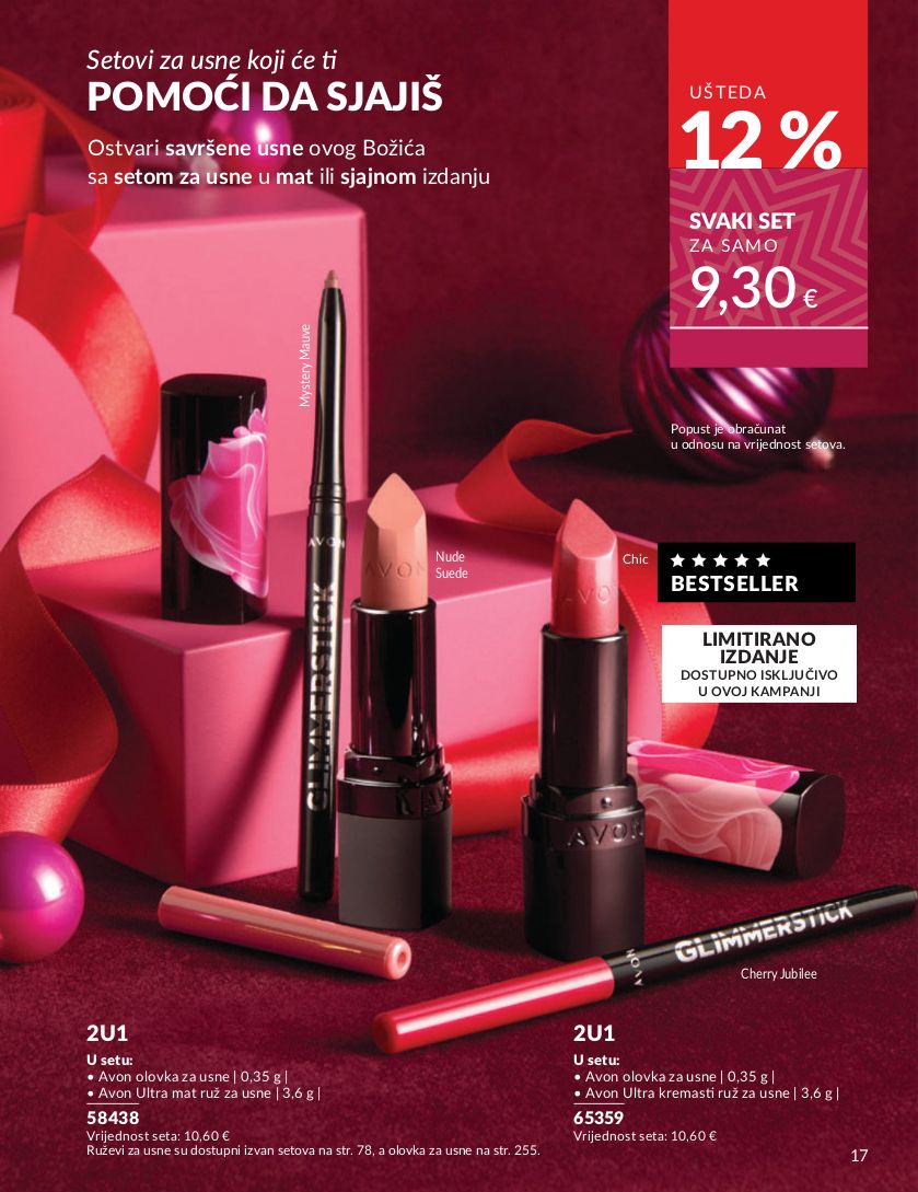 Katalog Avon 04.11.2024 - 17.11.2024