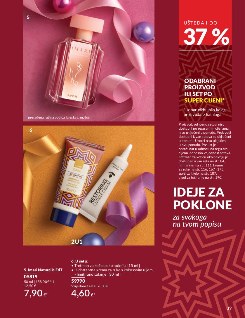 Katalog Avon 04.11.2024 - 17.11.2024