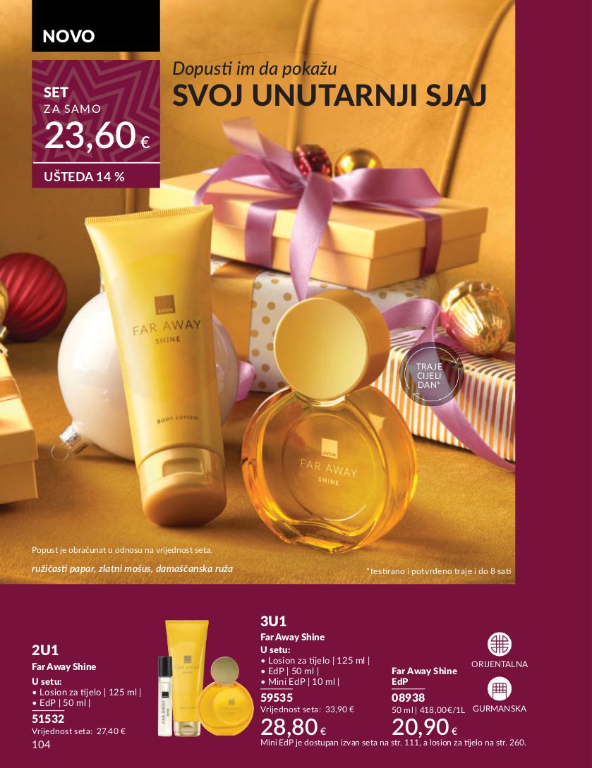 Katalog Avon 04.11.2024 - 17.11.2024