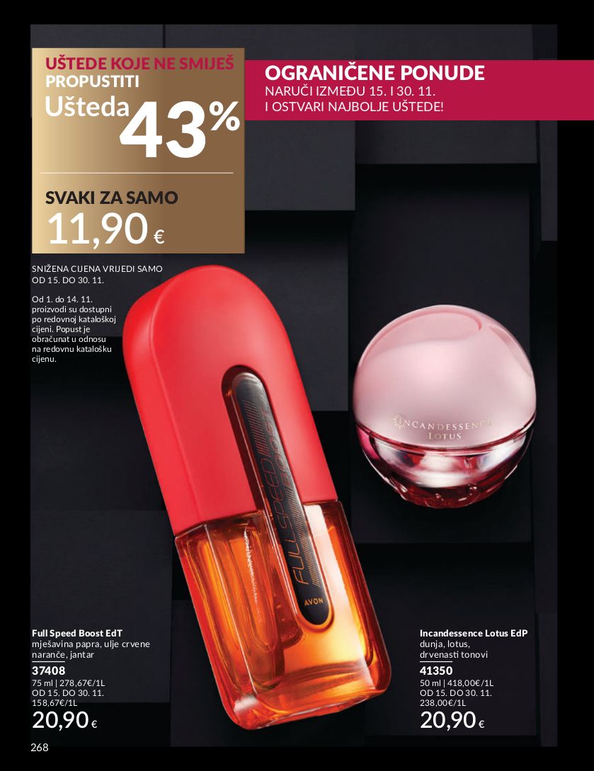 Katalog Avon 04.11.2024 - 17.11.2024