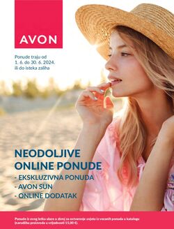 Katalog Avon 01.08.2023 - 31.08.2023