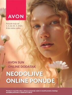 Katalog Avon 01.08.2021 - 31.08.2021