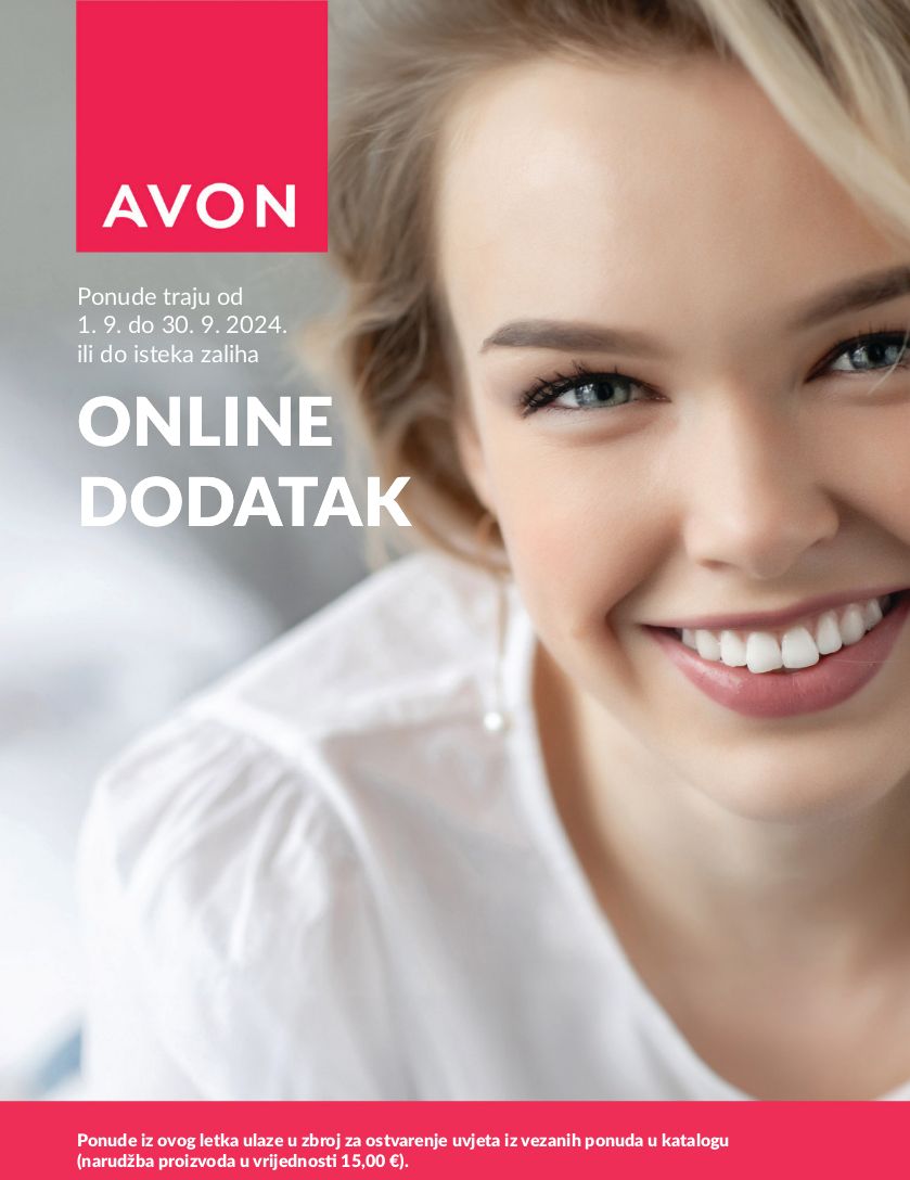 Katalog Avon 02.09.2024 - 01.10.2024