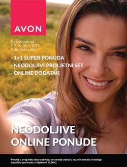 Katalog Avon 01.11.2022 - 30.11.2022