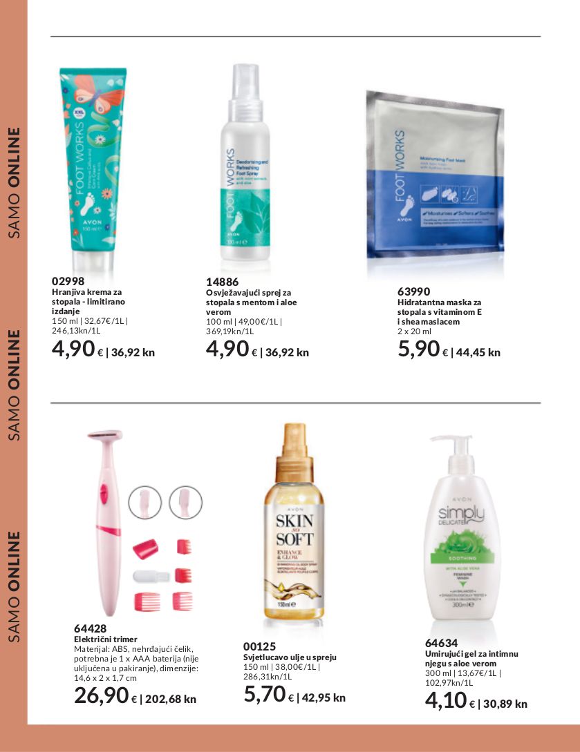 Katalog Avon 01.10.2023 - 31.10.2023