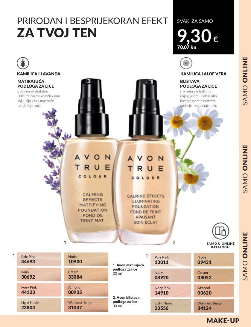 Katalog Avon 01.10.2023 - 31.10.2023