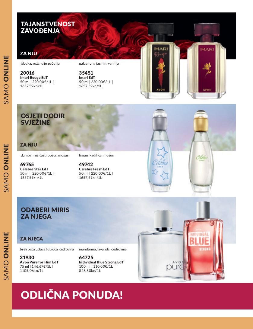 Katalog Avon 01.10.2023 - 31.10.2023