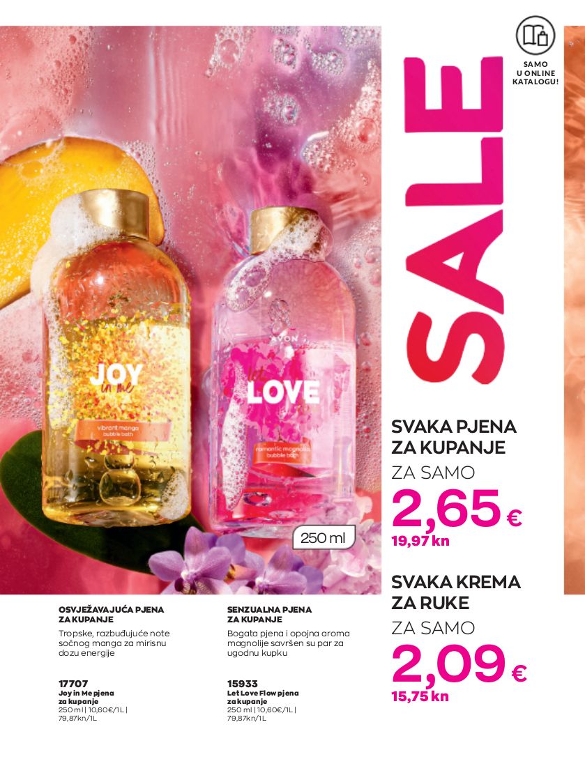 Katalog Avon 01.07.2023 - 31.08.2023