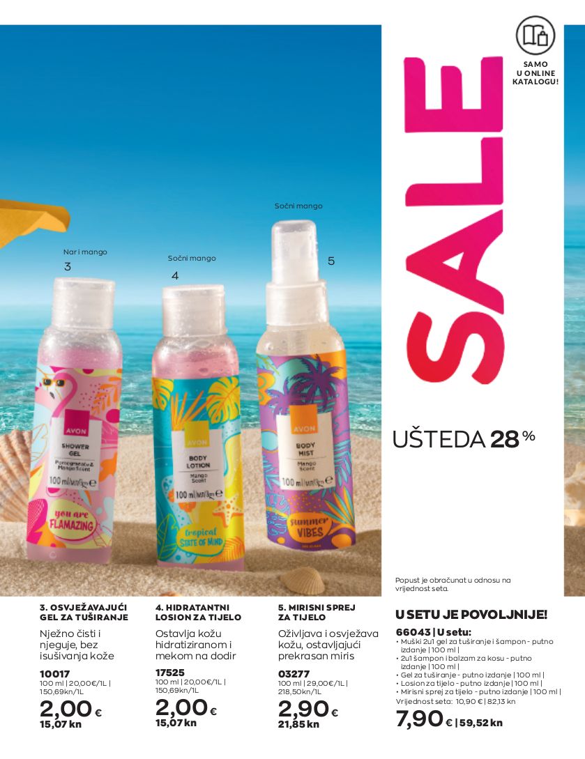 Katalog Avon 01.07.2023 - 31.08.2023