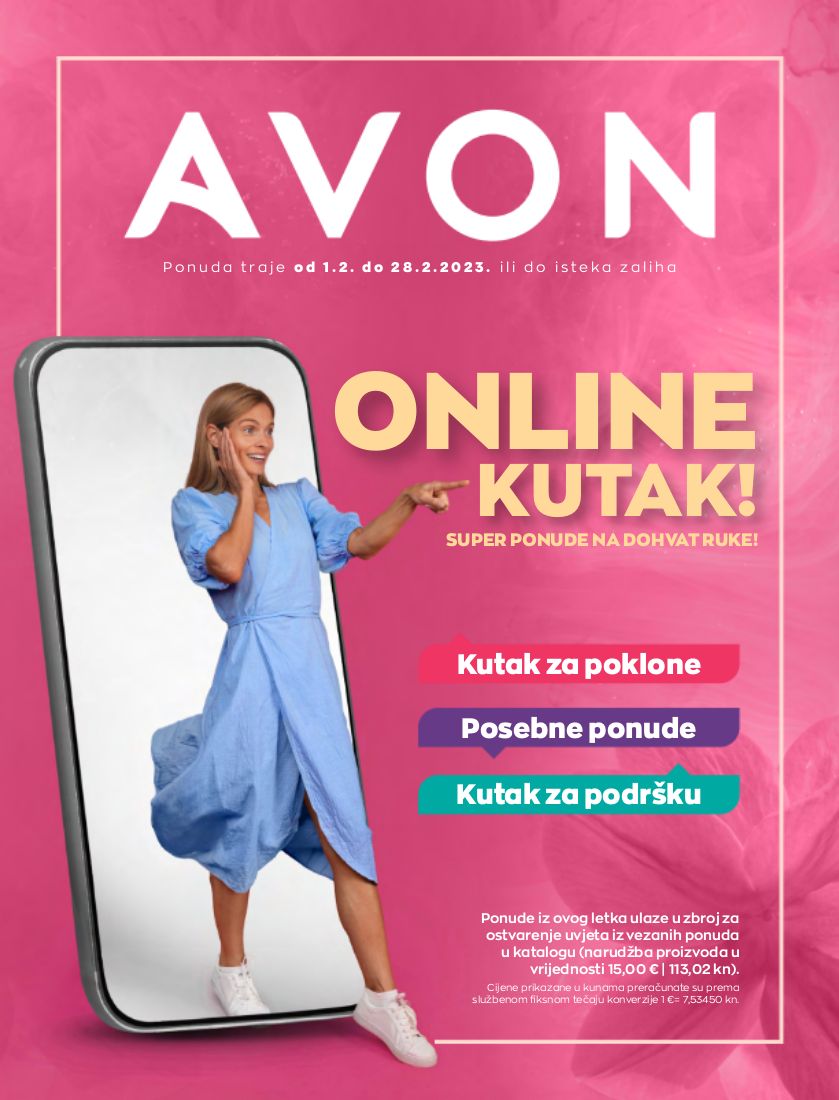 Katalog Avon 01.02.2023 - 28.02.2023