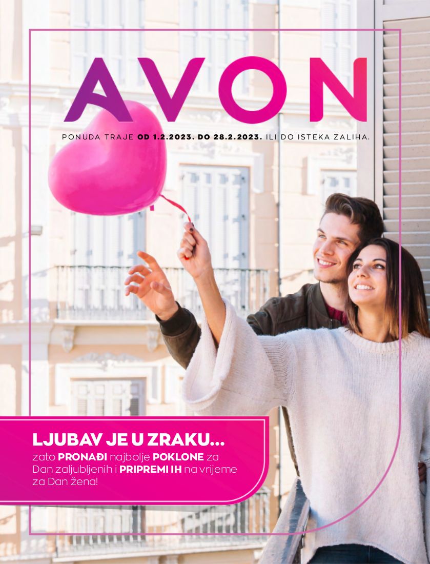 Katalog Avon 01.02.2023 - 28.02.2023
