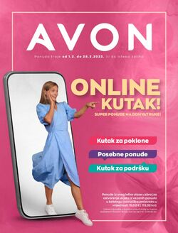 Katalog Avon 11.01.2022 - 31.12.2022