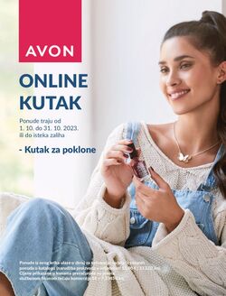 Katalog Avon 01.10.2023 - 31.10.2023