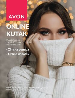Katalog Avon 01.12.2022 - 31.01.2023