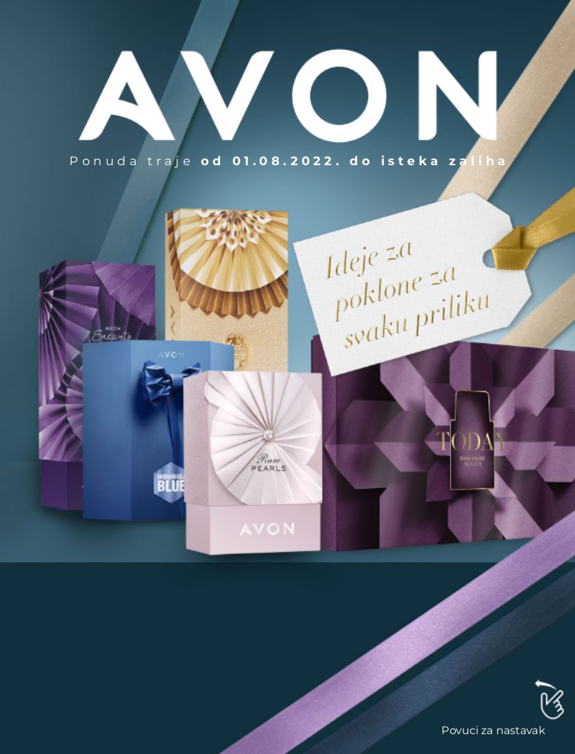 Katalog Avon 01.08.2022 - 31.08.2022