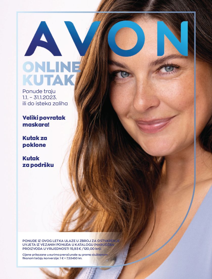 Katalog Avon 01.12.2022 - 31.01.2023