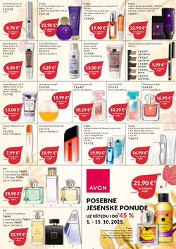 Katalog Avon 02.10.2025 - 16.10.2025
