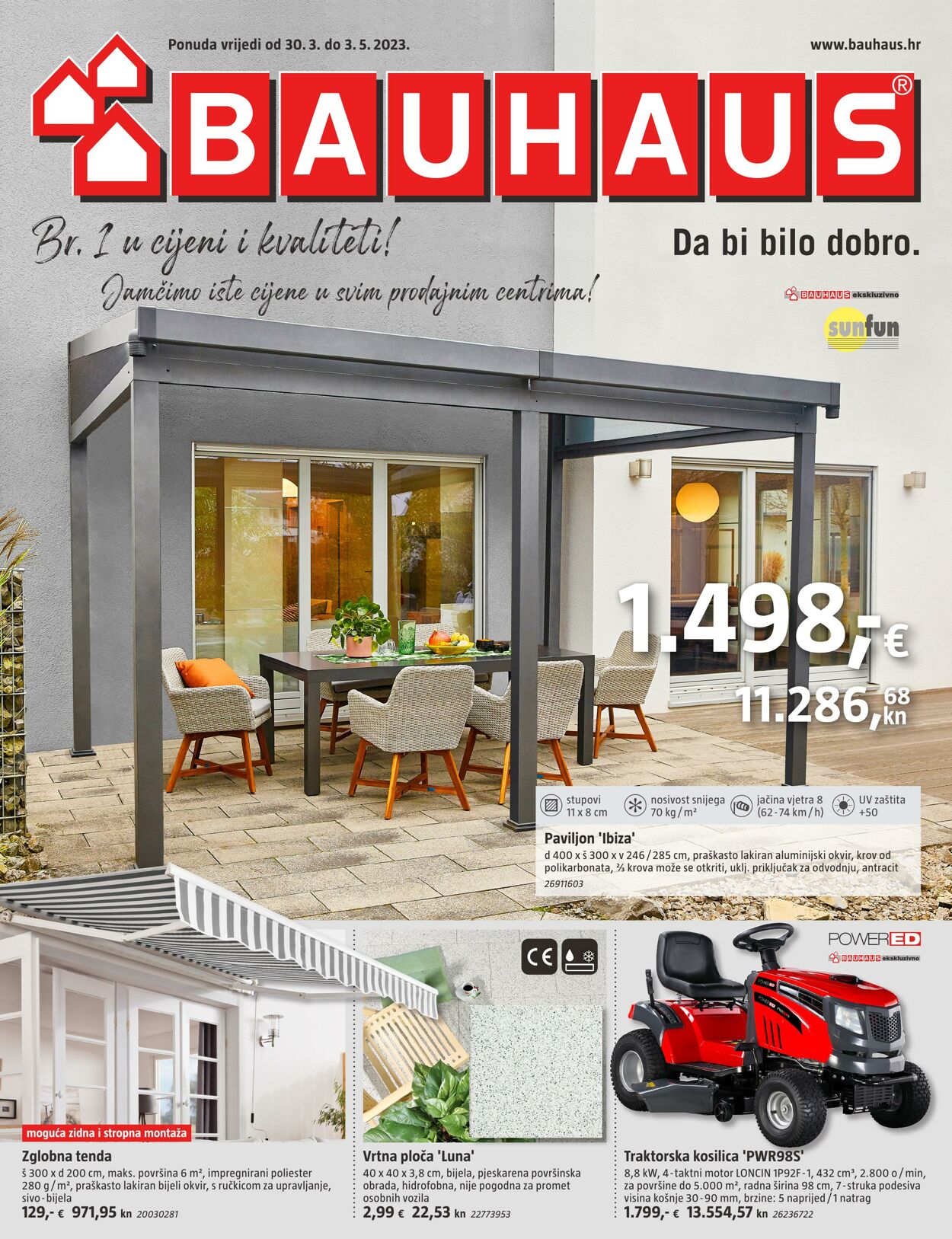 Katalog Bauhaus 30.03.2023 - 03.05.2023