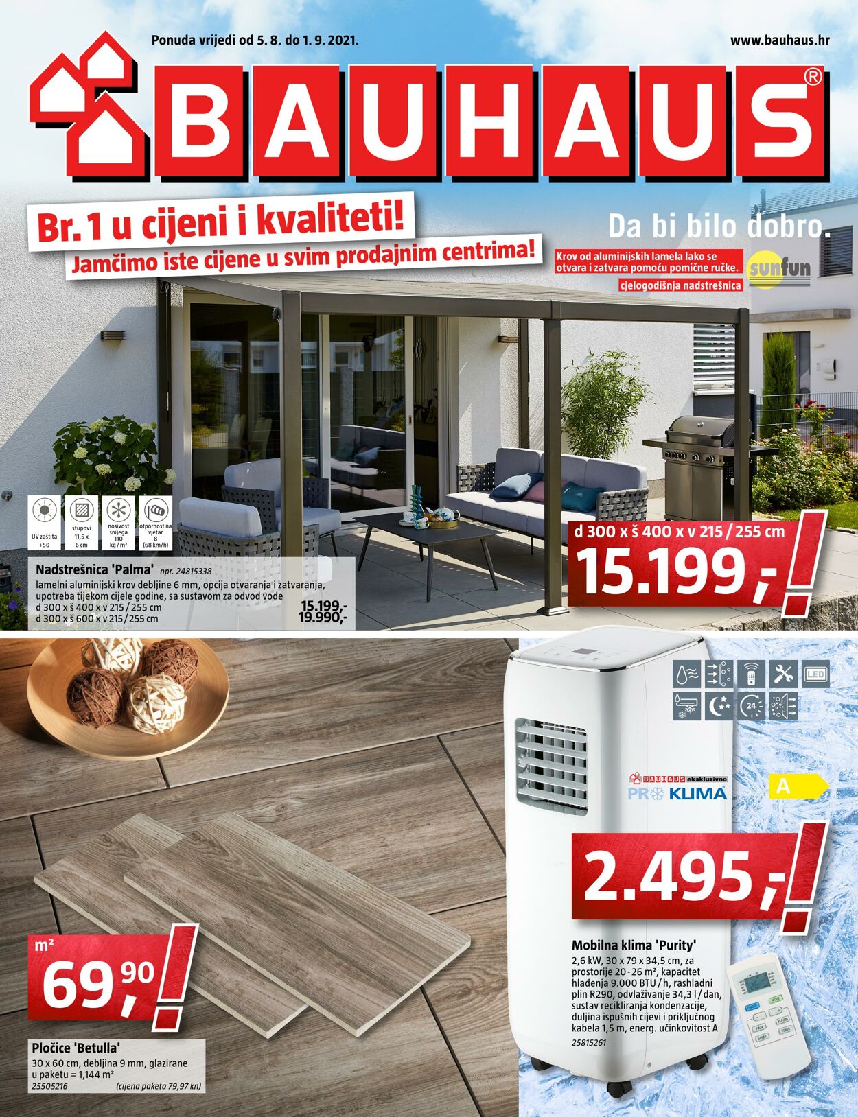 Katalog Bauhaus 05.08.2021 - 01.09.2021