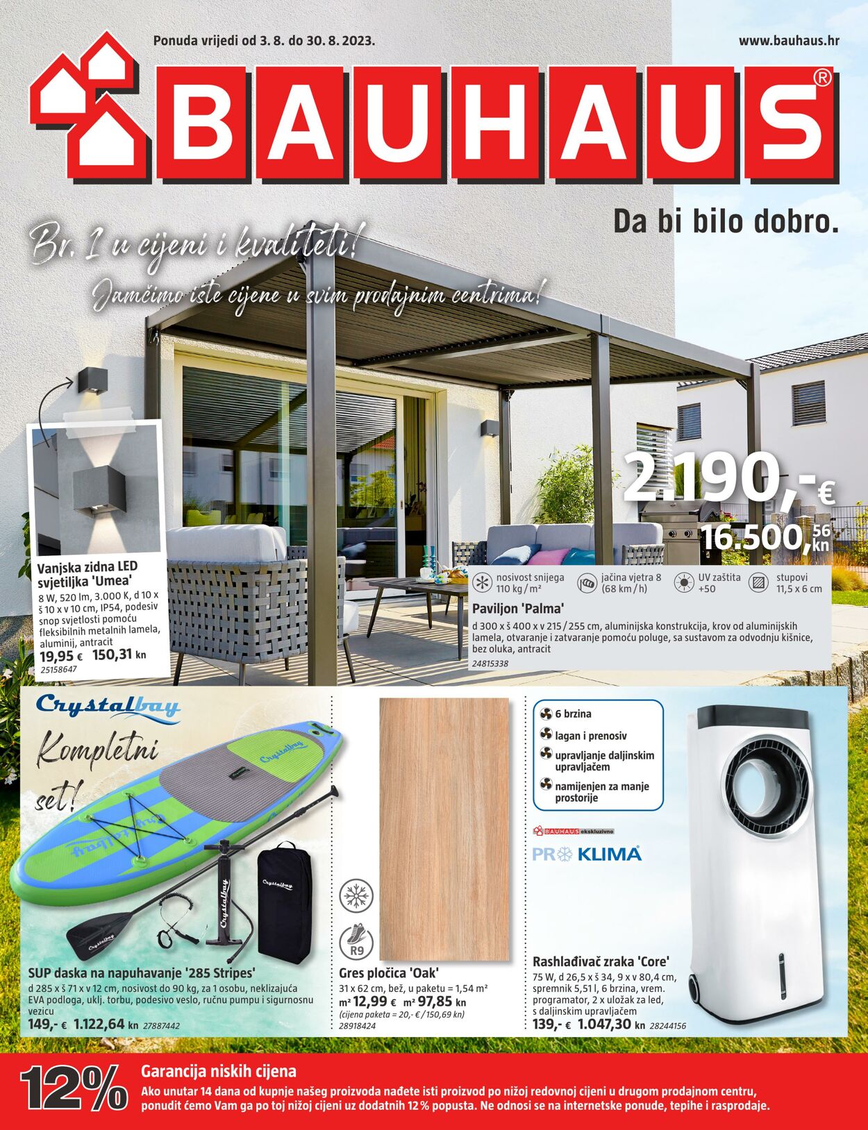 Katalog Bauhaus 03.08.2023 - 30.08.2023