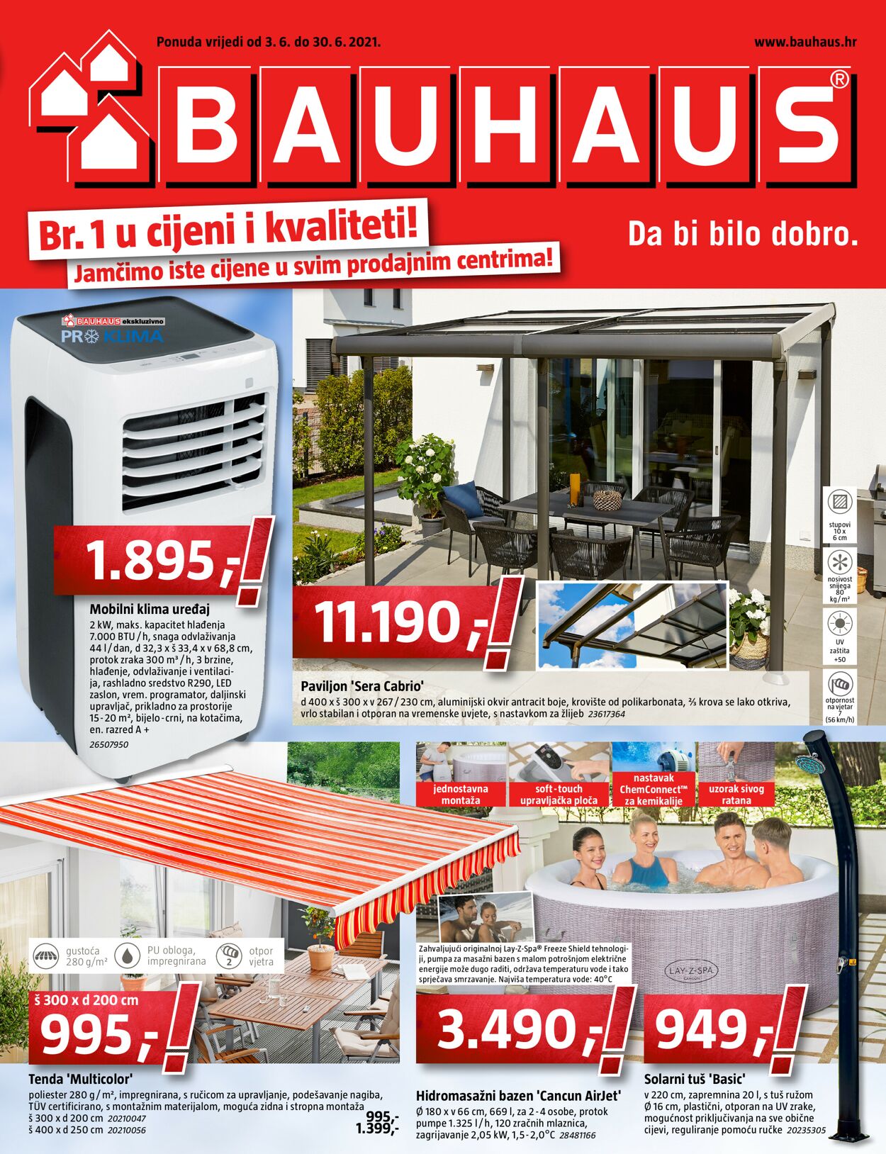 Katalog Bauhaus 03.06.2021 - 30.06.2021